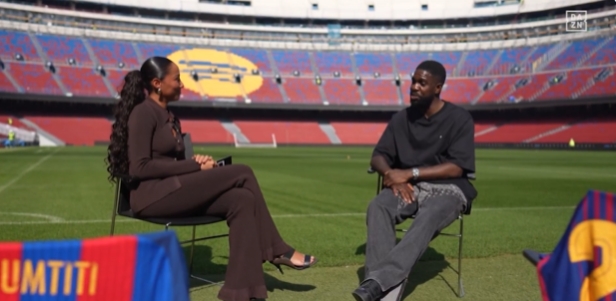 足球直播-乌姆蒂蒂谈诺坎普奇迹：内马尔赛前还在跳舞 说要进2个然后做到了